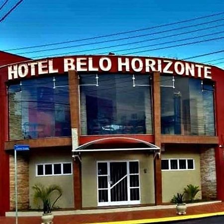 Hotel Belo Horizonte Sertãozinho Exterior foto
